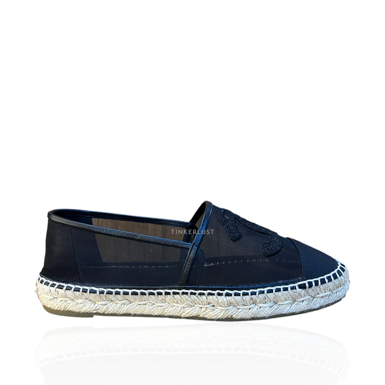 Chanel hot sale espadrilles sole